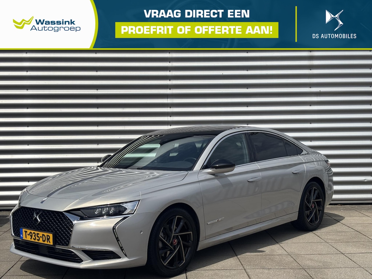 DS 9 - E-Tense Performance Line+ 225 PK | Automaat | Adaptive Cruise Control | Camera | Navigatie - AutoWereld.nl
