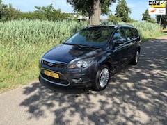 Ford Focus Wagon - 1.8 Titanium Flexi Fuel Airco Cruise Navi Pdc