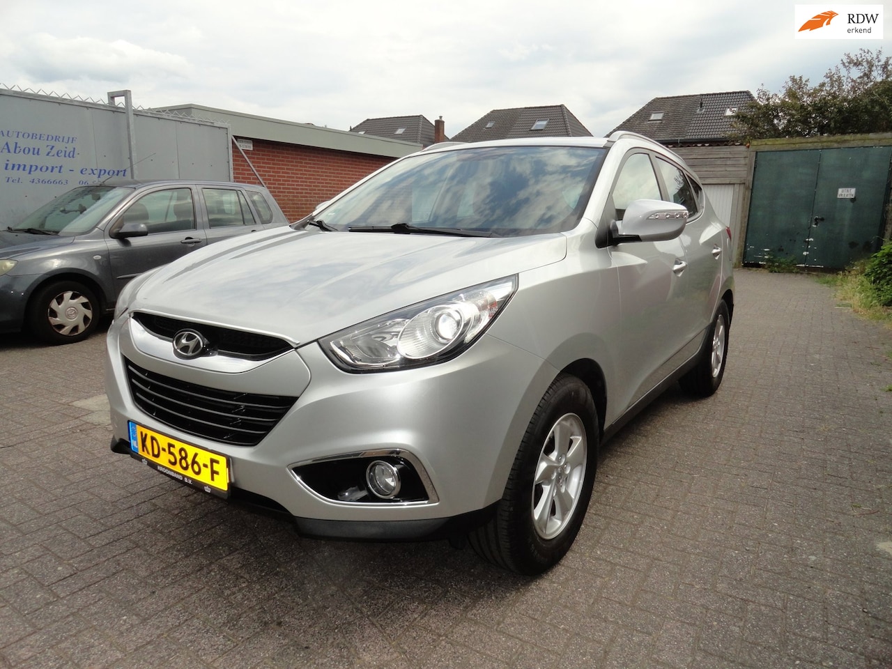 Hyundai ix35 - 2.0i Active 2.0i Active (KM 226612 CLIMA LEER) - AutoWereld.nl