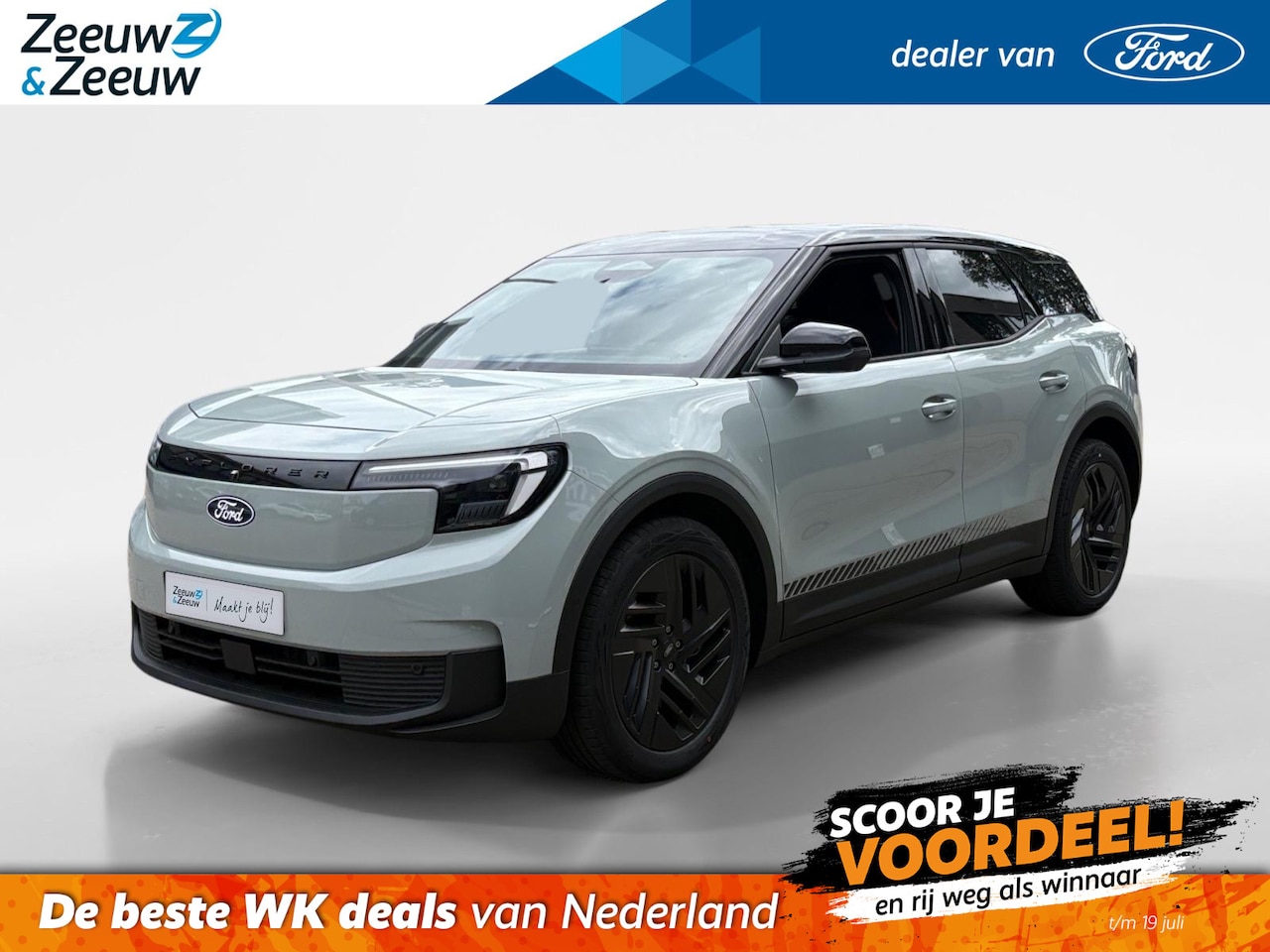 Ford Explorer - Collection Extended Range RWD 79 kWh | Direct Leverbaar | €3.500.- korting | 0,99% rente | - AutoWereld.nl