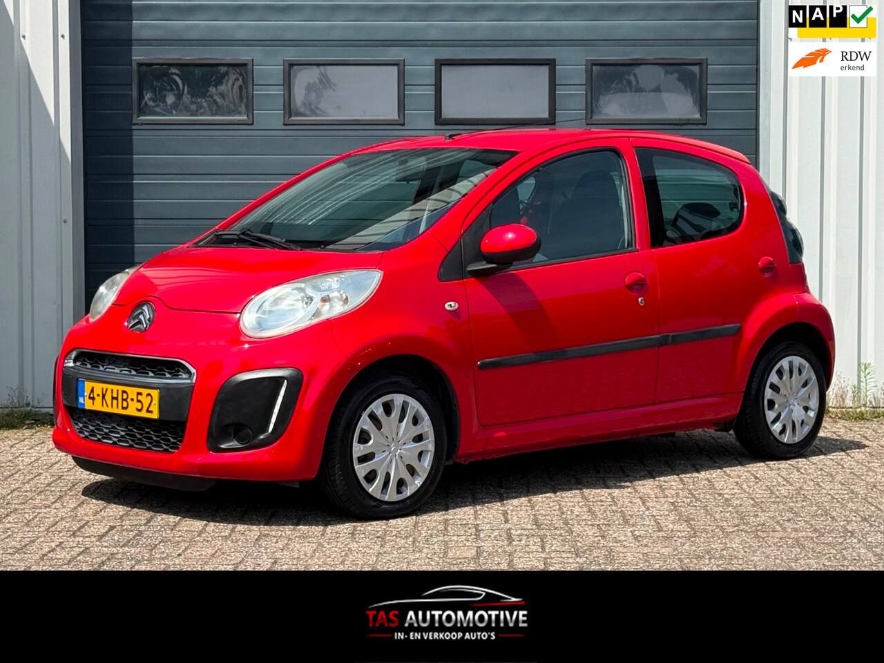Citroën C1 - 1.0 Collection 5-deurs AIRCO / 47.884 KM / NAP - AutoWereld.nl