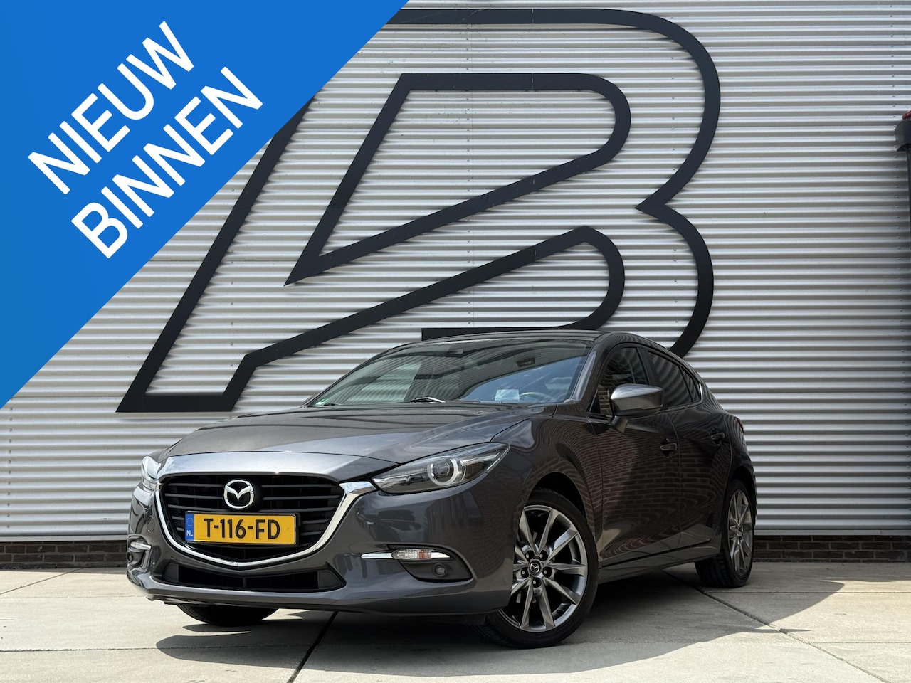 Mazda 3 - 2.0 SkyActiv-G 120 SkyLease GT 1e Eigenaar|Navi|Camera|Clima|Stoel+stuurverw|Cruise|Elek r - AutoWereld.nl