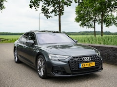 Audi A8 - S-Line 60 TFSI e 462 PK QUATTRO | Vierwielbesturing | Panoramadak | Softclose | Head-Up |