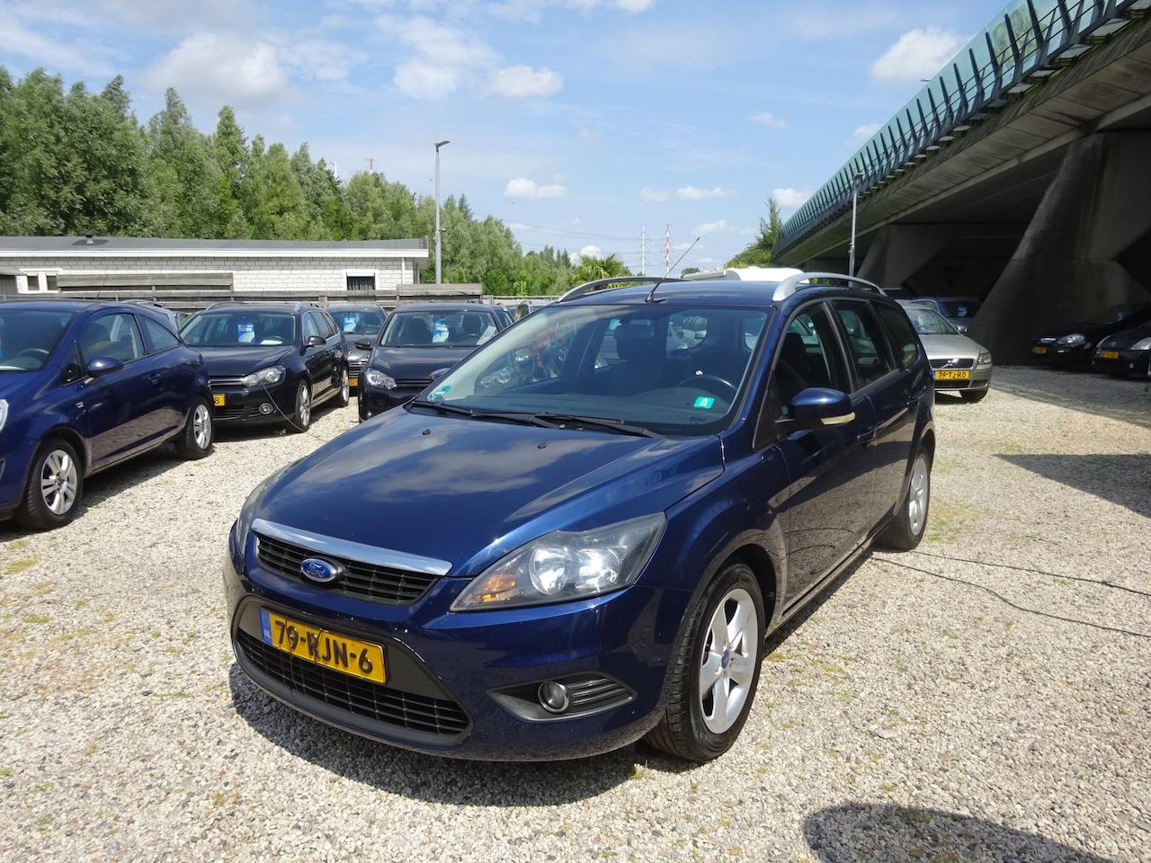 Ford Focus Wagon - 1.6 Comfort Airco Cruise Control Dak Rails - AutoWereld.nl