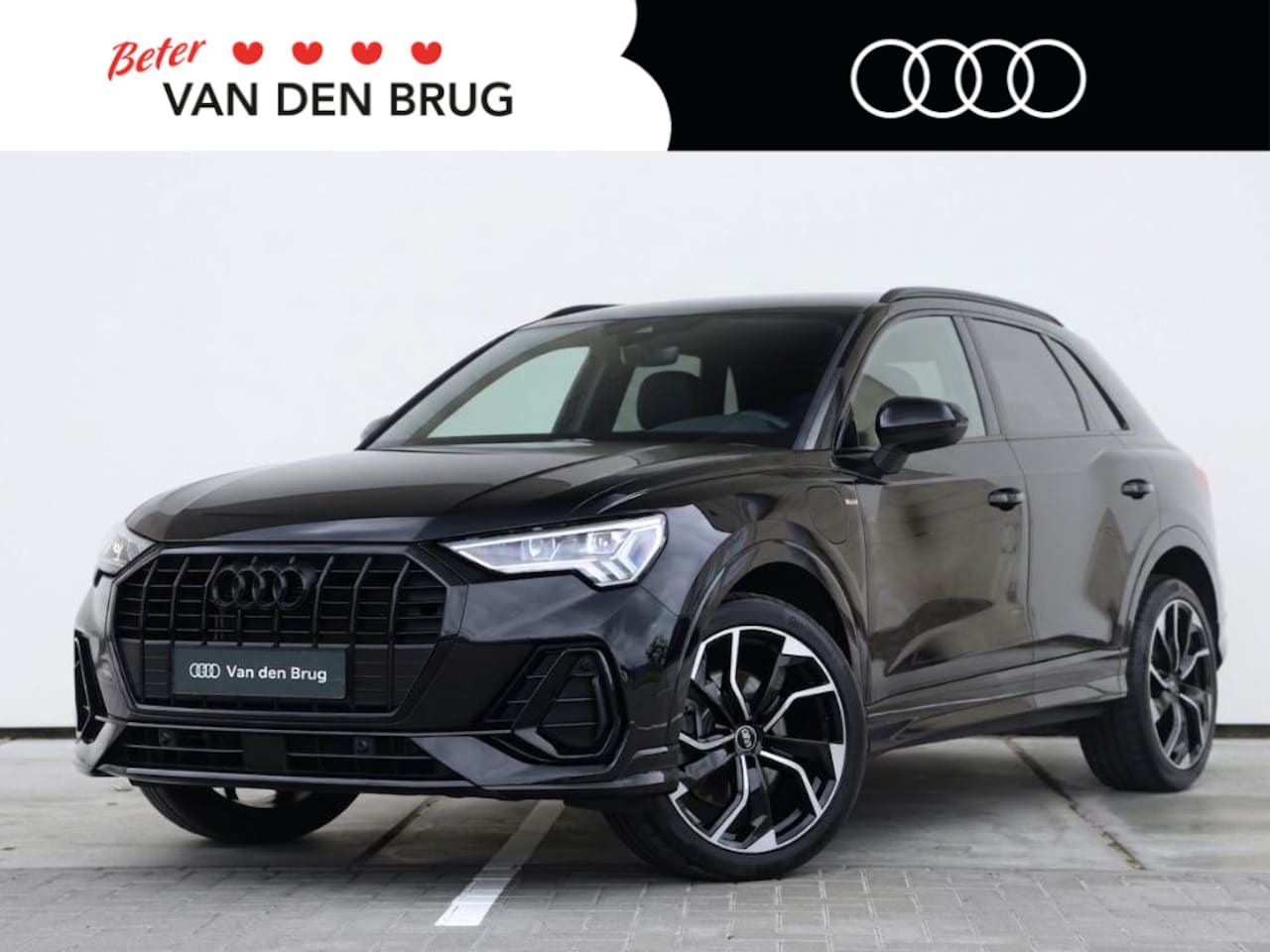Audi Q3 - 45 TFSI e S edition | Elektr. voorstoelen | Leder/Alcantara | Verwarmbare voorstoelen | Do - AutoWereld.nl