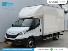 Iveco Daily - 35C16 3.0 160pk Laadklep Bakwagen Dubbellucht Climate Control Cruise Control Camera Meubel