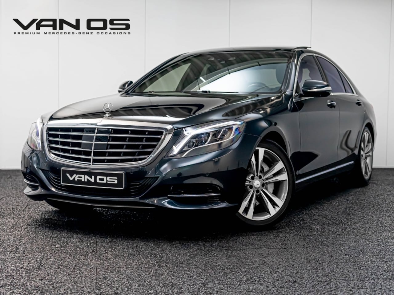 Mercedes-Benz S-klasse - S 400 HYBRID Prestige Plus | Burmester | Rij-Ass. - AutoWereld.nl