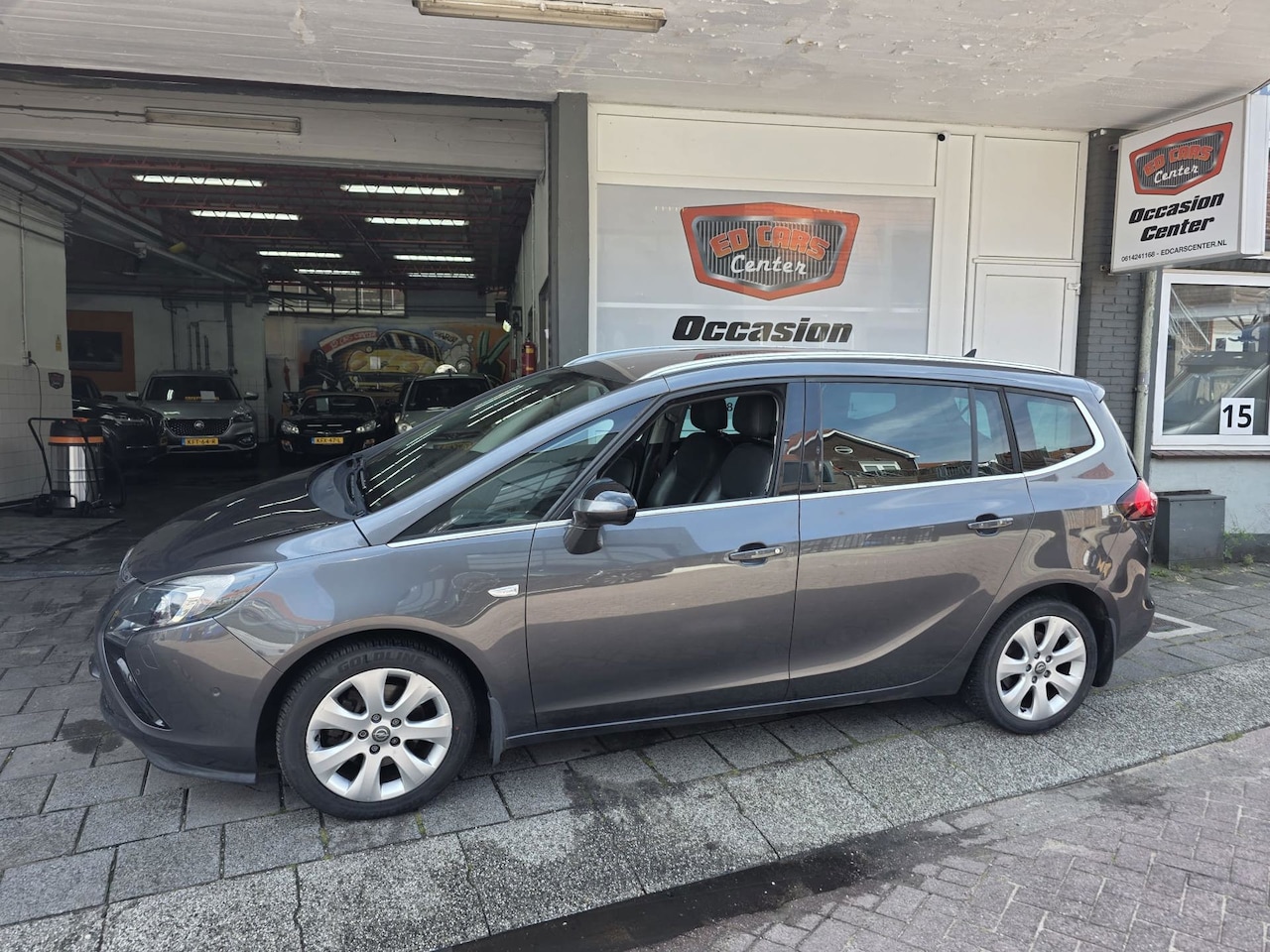Opel Zafira Tourer - 1.4 Edition 7p. 1.4 Edition 7p. - AutoWereld.nl