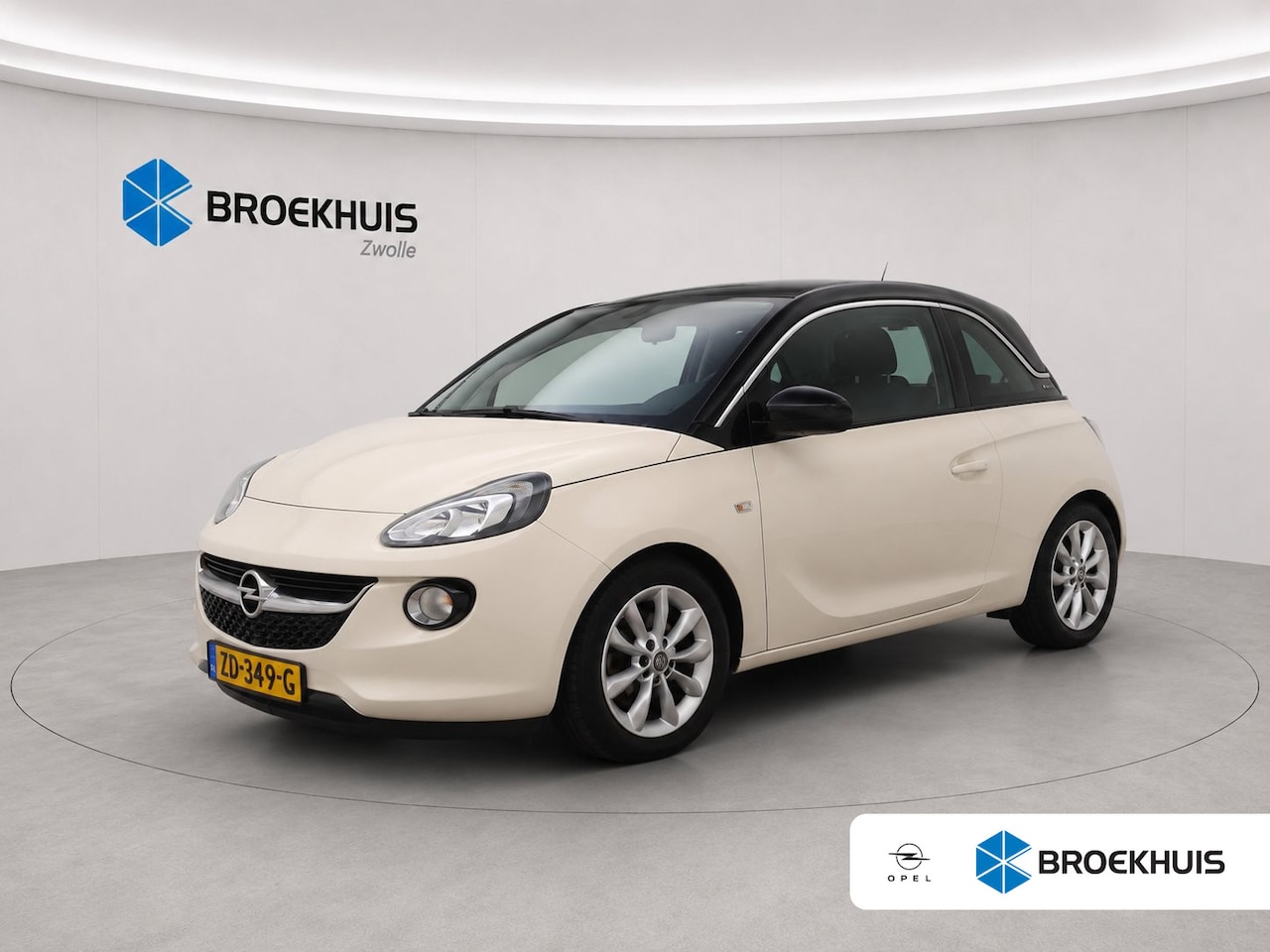 Opel ADAM - 1.0 Turbo BlitZ | Apple CarPlay/Android Auto | Parkeersensor achter | Stuurwiel verwarmd - AutoWereld.nl