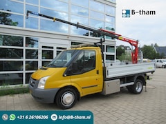 Ford Transit - T350M 2.4 TDCI 125 + Maxilift 200.3 Crane Kraan Kran