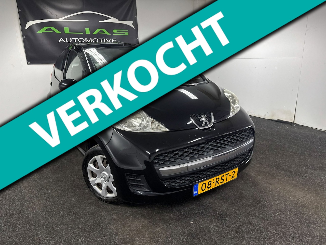 Peugeot 107 - 1.0-12V XS - Airco - 94DKM NAP - APK 2027 - AutoWereld.nl