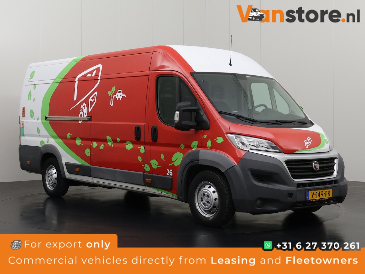 Fiat Ducato - 35H 3.0 Natural Power L4H2 | Euro 6 | Laadklep | Airco | Camera - AutoWereld.nl