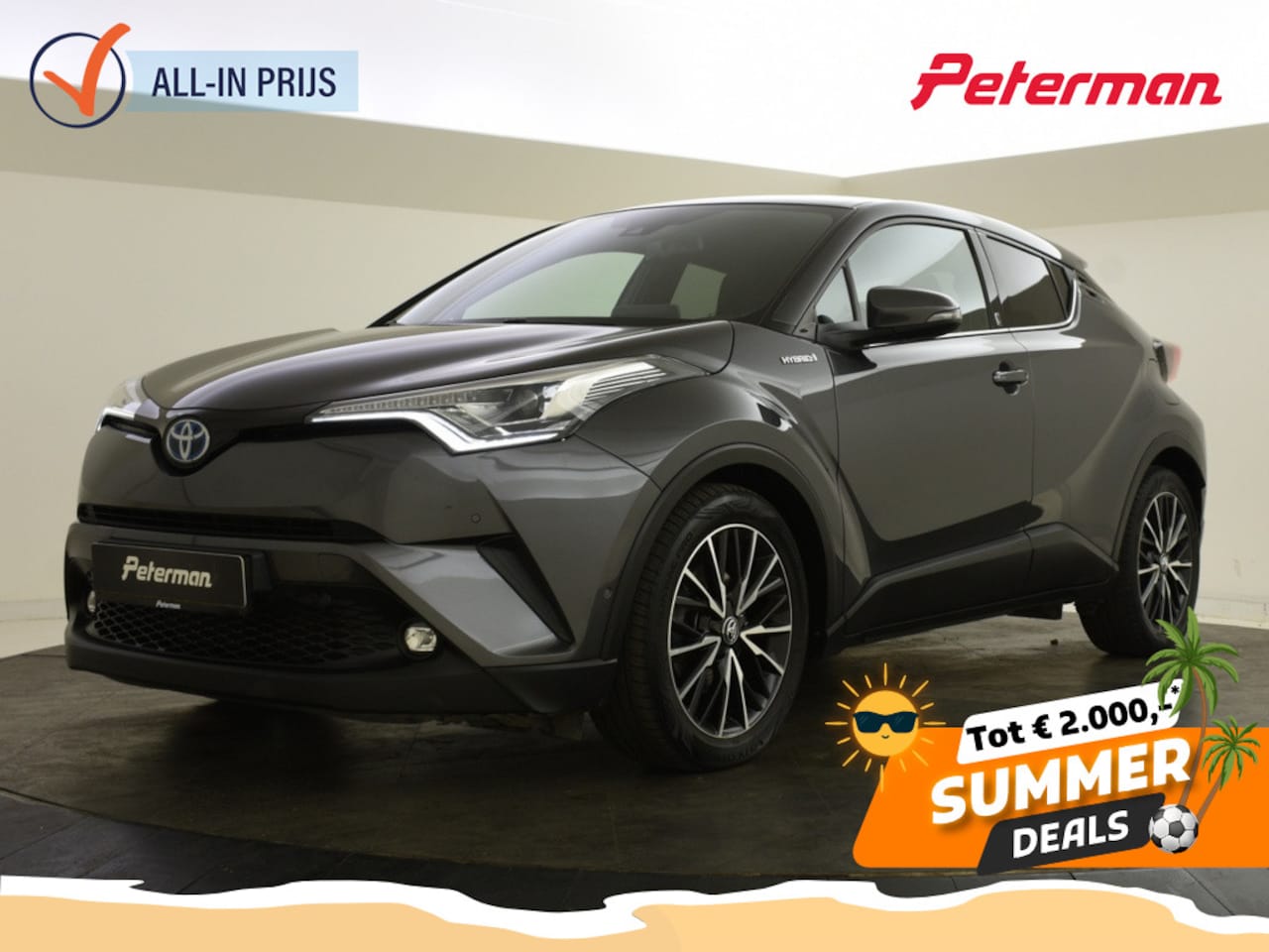 Toyota C-HR - 1.8 Hybrid Dynamic | PDC | Blindspot | Stoelverw. | - AutoWereld.nl