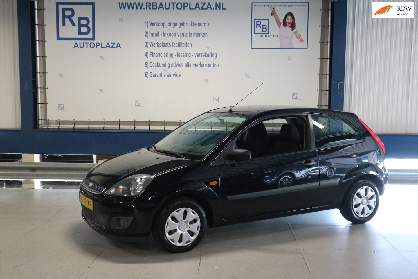 Ford Fiesta - 1.3-8V Champion / AC / NW APK / BUDGET DEAL ! ! ! - AutoWereld.nl