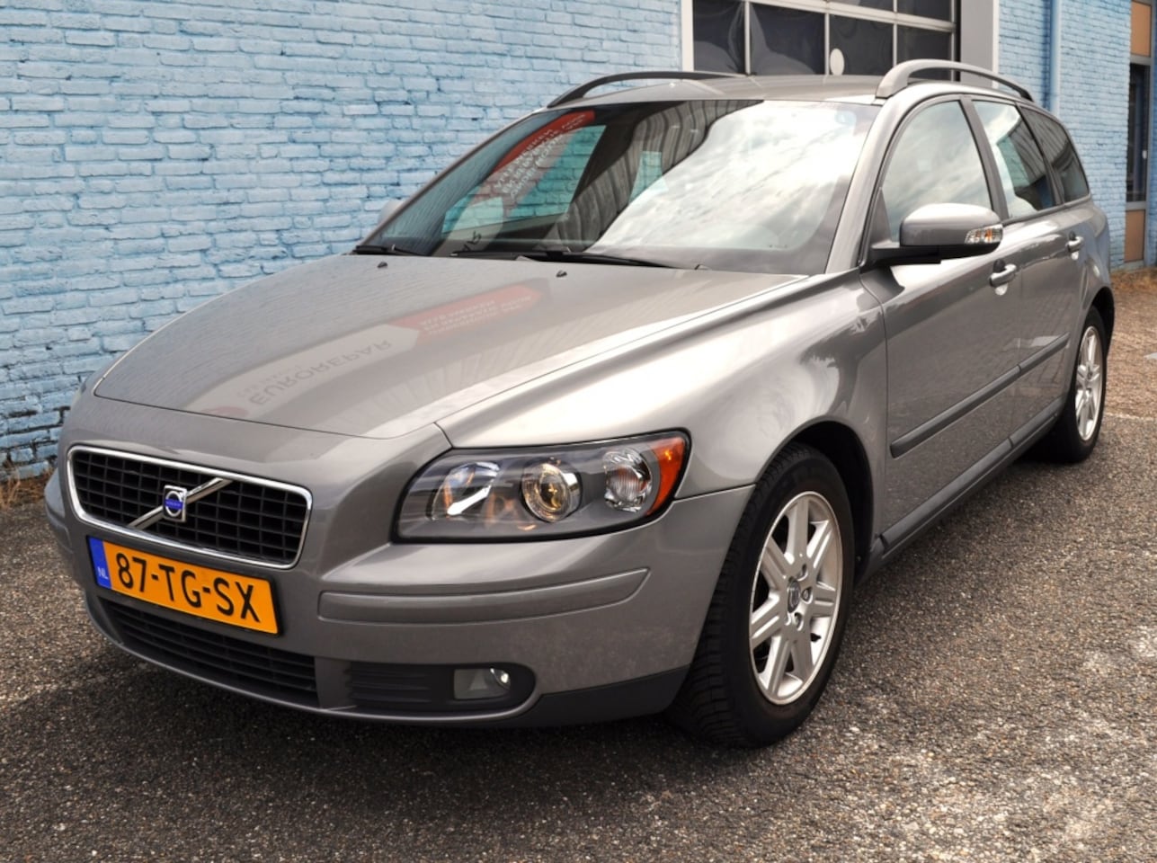Volvo V50 - 1.8 Ed exe nw motor trekh - AutoWereld.nl