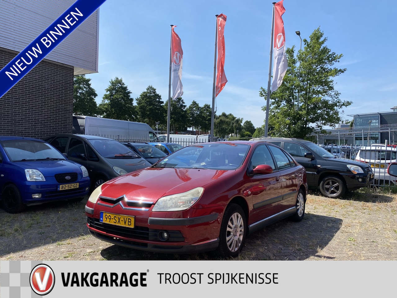 Citroën C5 - 2.0-16V Ligne Prestige 2.0-16V Ligne Prestige,APK T/M 05-06-2027,Automaat,Climate&Cruisecontrol,Vol Leder,Trekhaa - AutoWereld.nl