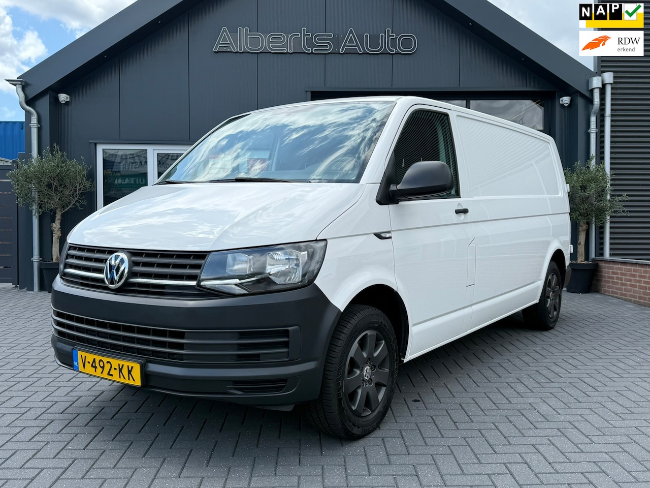 Volkswagen Transporter - 2.0 TDI L2H1 | CRUISE | AIRCO | APK | EURO 6 | - AutoWereld.nl