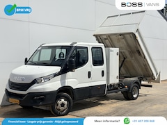 Iveco Daily - 35C16 3.0 Dubbele Cabine Kipper Dubbellucht 3, 5t Trekhaak 6 Stoelen Airco Cruise Control