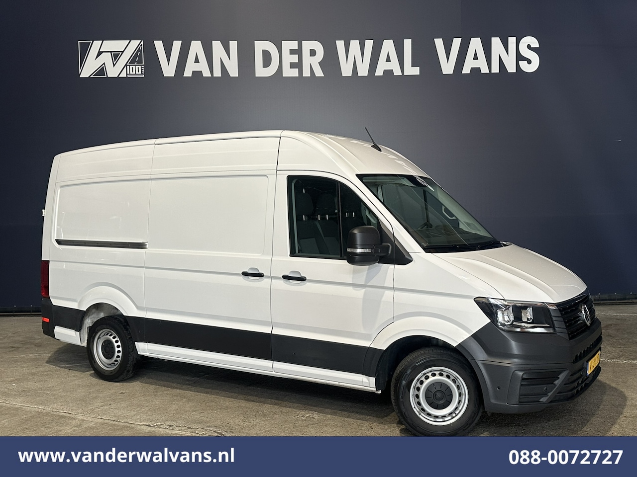 Volkswagen Crafter - 2.0 TDI L3H3 L2H2 Euro6 Airco | Apple Carplay | Android Auto | Parkeersensoren Bijrijdersb - AutoWereld.nl