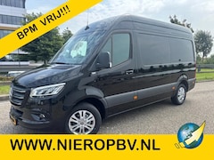 Mercedes-Benz Sprinter - 319CDI L2H2 Automaat Airco Led/Xenon Cruisecontrol 3500KG Trekhaak BPM VRIJ