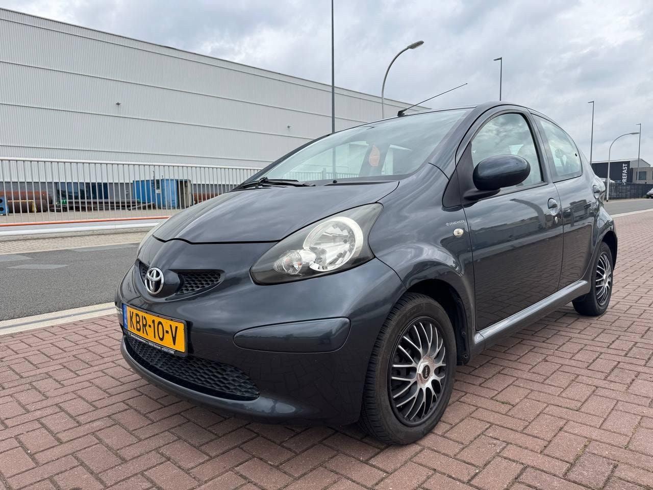 Toyota Aygo - 1.0-12V /Airco/St.bkr/Elek.rmn/Frisse APK - AutoWereld.nl