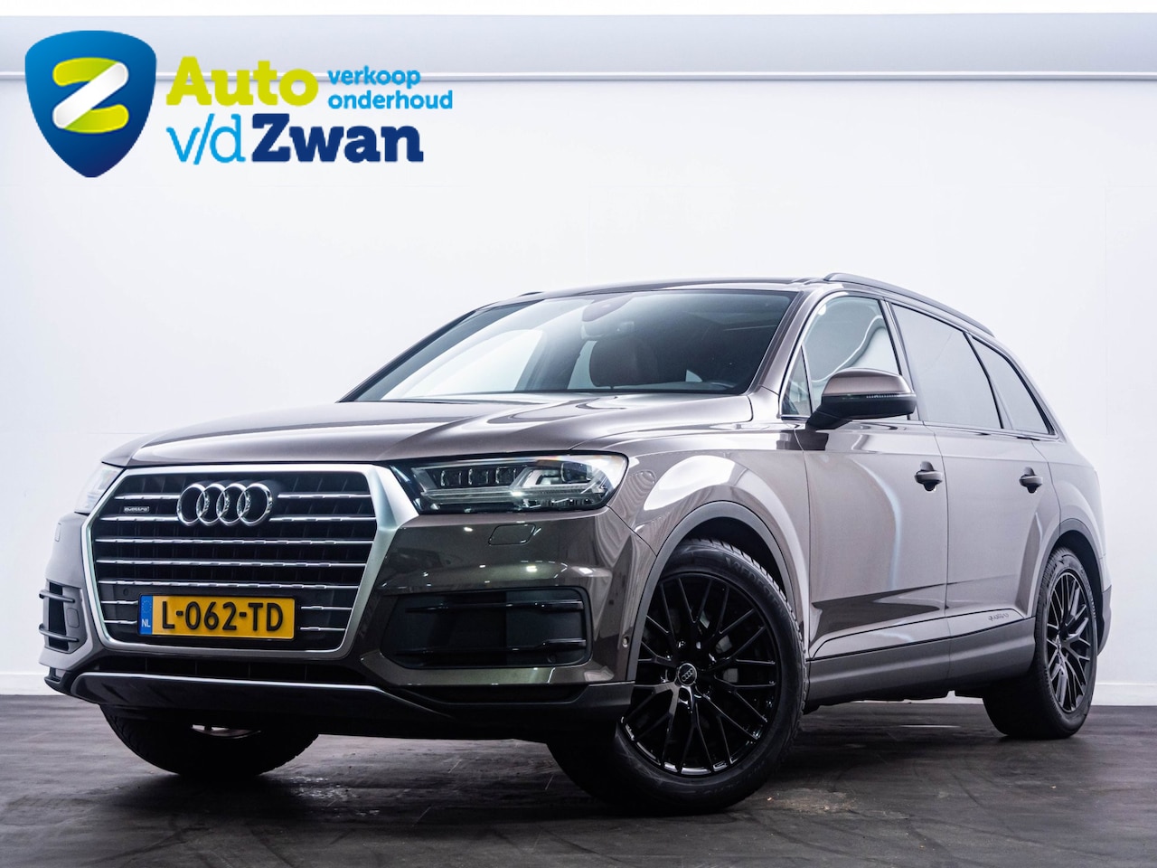 Audi Q7 - 3.0 TFSI quattro S-Line Trekhaak|Pano|Alcantara! - AutoWereld.nl
