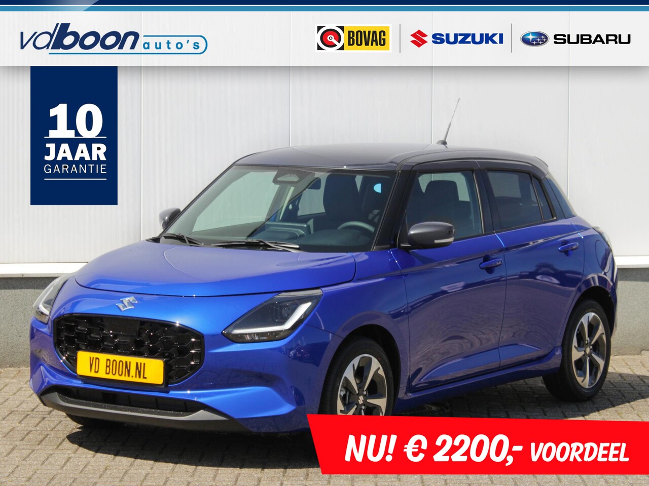 Suzuki Swift - 1.2 Style Smart Hybrid | € 2200,- DEALERKORTING! | Alle kleuren leverbaar! - AutoWereld.nl