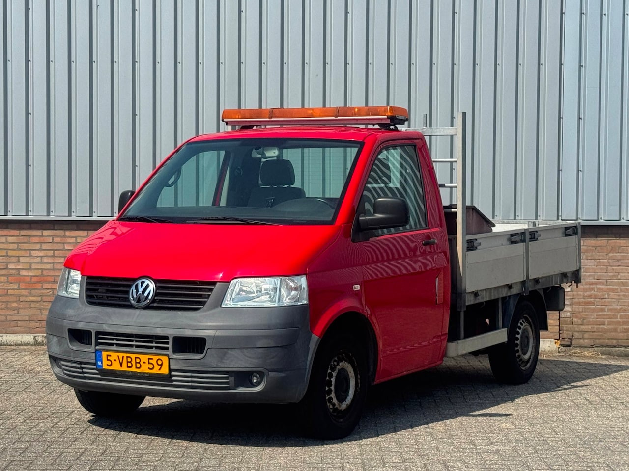 Volkswagen Transporter - 1.9 TDI 300 Laadbak - AutoWereld.nl