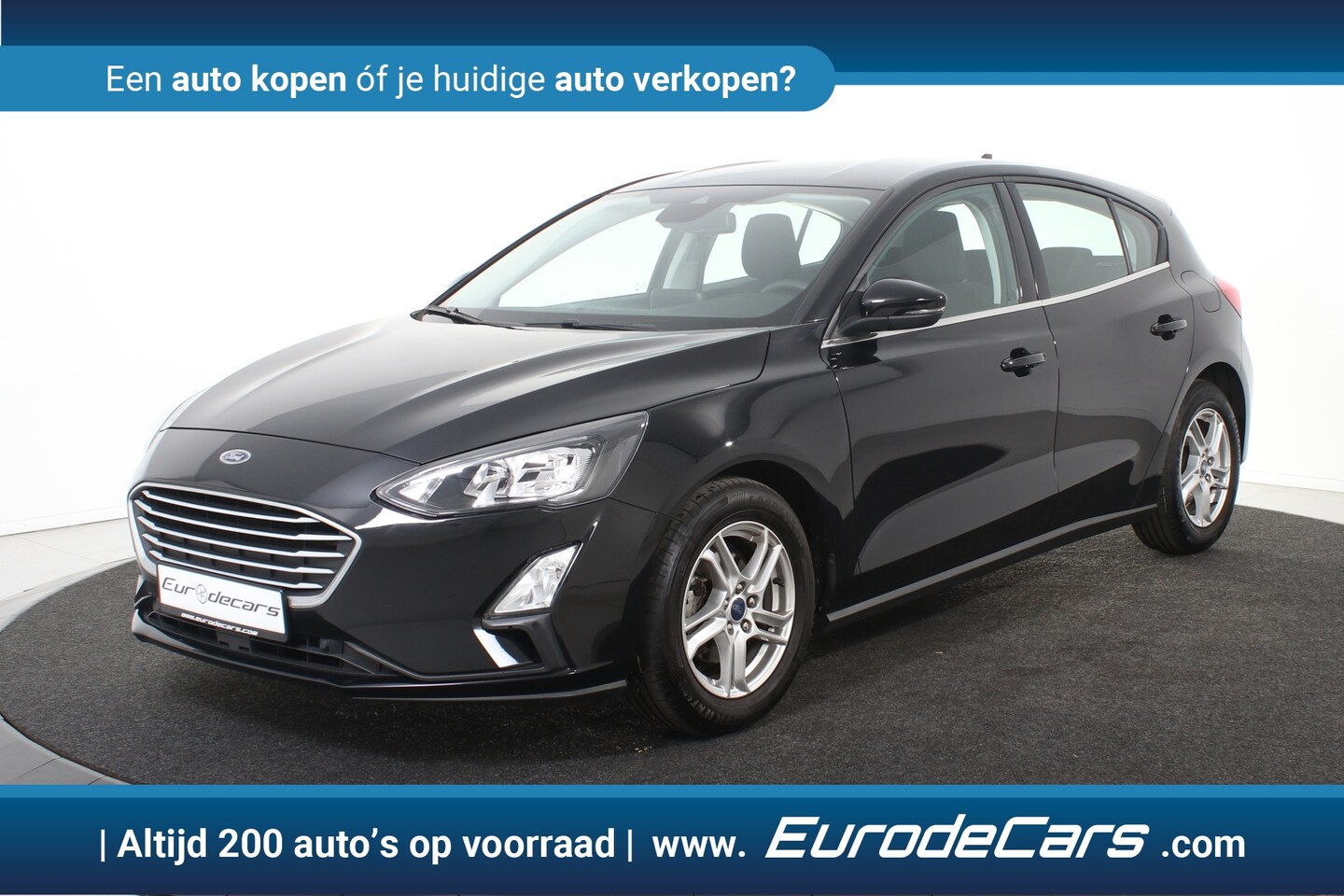 Ford Focus - Hybrid *1ste Eigenaar*Navigatie*Stoelverwarming*Camera* - AutoWereld.nl