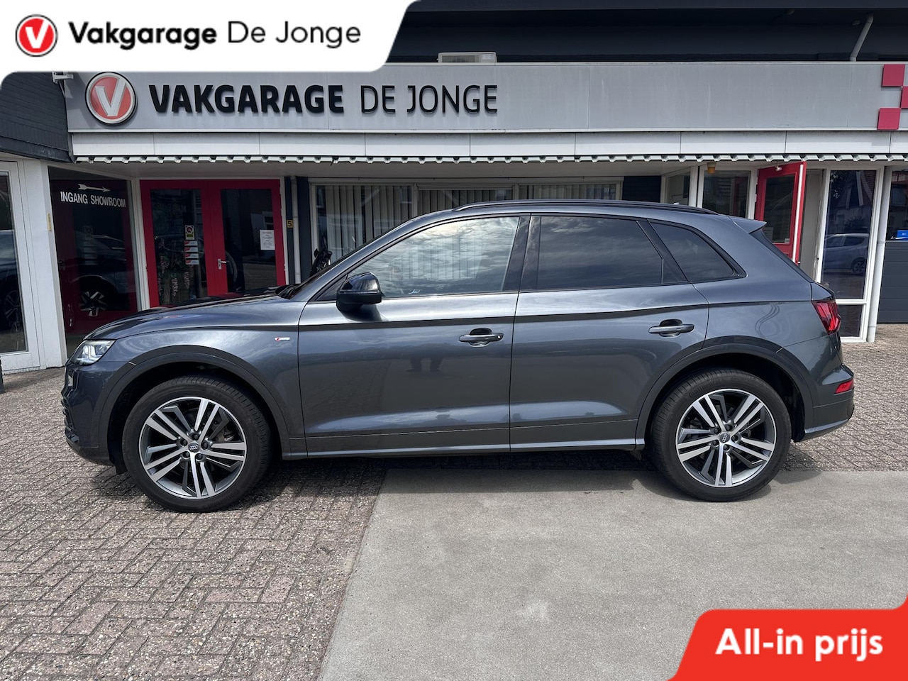 Audi Q5 - 2.0 TFSI quattro Design Pro Line Plus 2.0 TFSI quattro Design Pro Line Plus - AutoWereld.nl