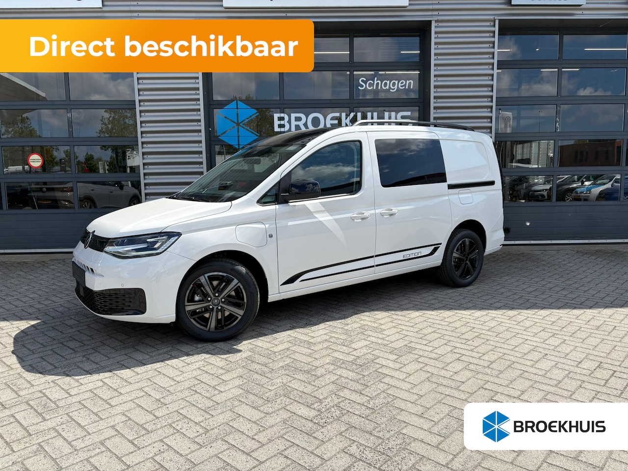 Volkswagen Caddy Maxi - 1.5 eHybrid Limited Ed DSG Maxi - AutoWereld.nl