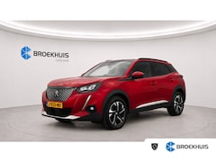 Peugeot 2008 - 1.2 PURETECH 130PK ALLURE AUTOMAAT / NAVI / LEDER / CLIMA / LED / PDC / 17" LMV / CAMERA /