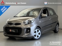 Kia Picanto - 1.0 CVVT DynamicLine | NL auto | Climate Controle | Cruise | Rijklaarprijs
