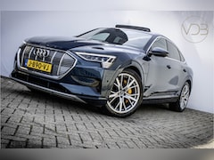 Audi e-tron Sportback - 55 SOH 94% Business edition Plus 95 kWh TREKHAAK PANO LEER 360GR