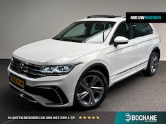 Volkswagen Tiguan - 1.4 TSI eHybrid R-Line Business+ | Panoramadak | 360 Camera | Lederen bekleding |