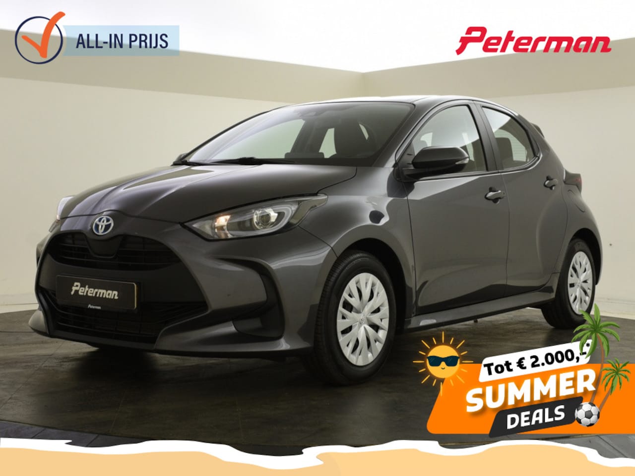 Toyota Yaris - 1.5 Hybrid Active | Carplay/AndroidAuto | Adapt. cruise - AutoWereld.nl