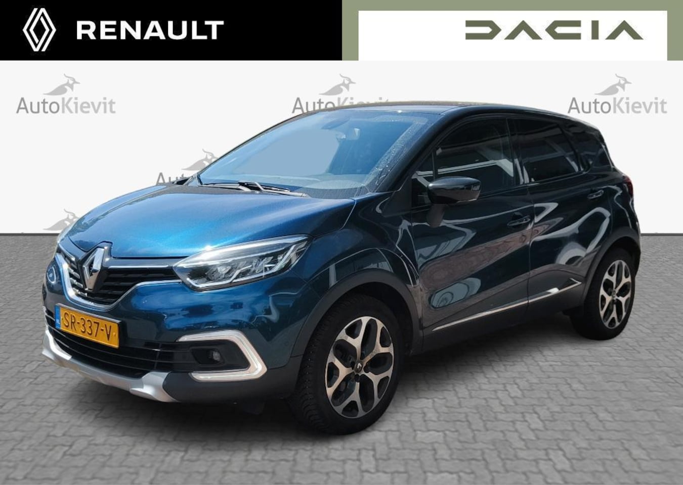Renault Captur - 0.9 TCe Intens -Trekhaak - AutoWereld.nl