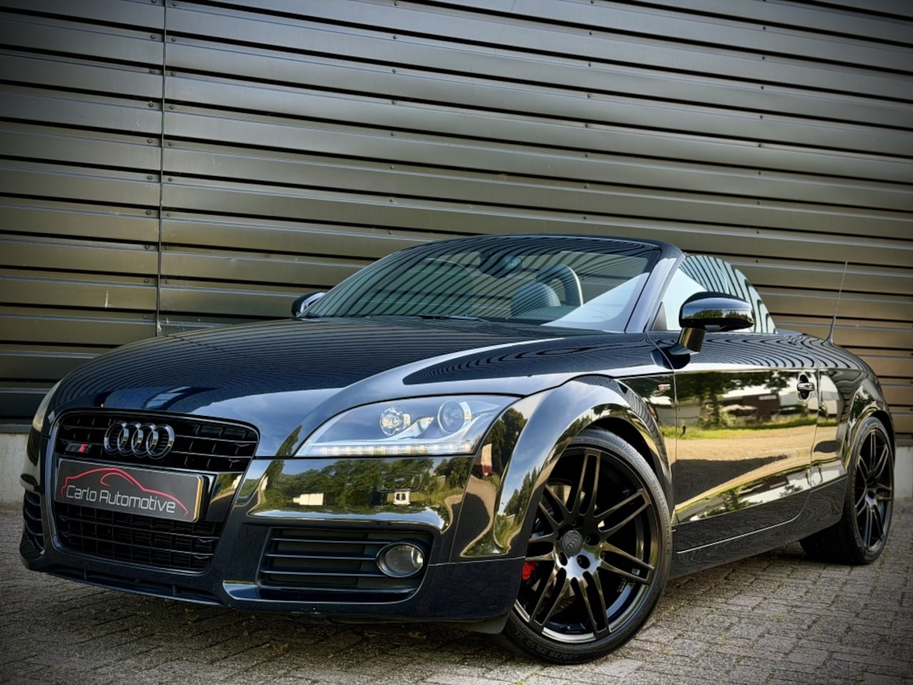 Audi TT Roadster - 2.0 TDI Quattro 3x S-Line NAVI|LEER|CRUISE|XENON - AutoWereld.nl