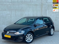 Volkswagen Golf - 1.0 TSI 85KW 5D 2016 Zwart NAP|PDC|APK|CLIMA