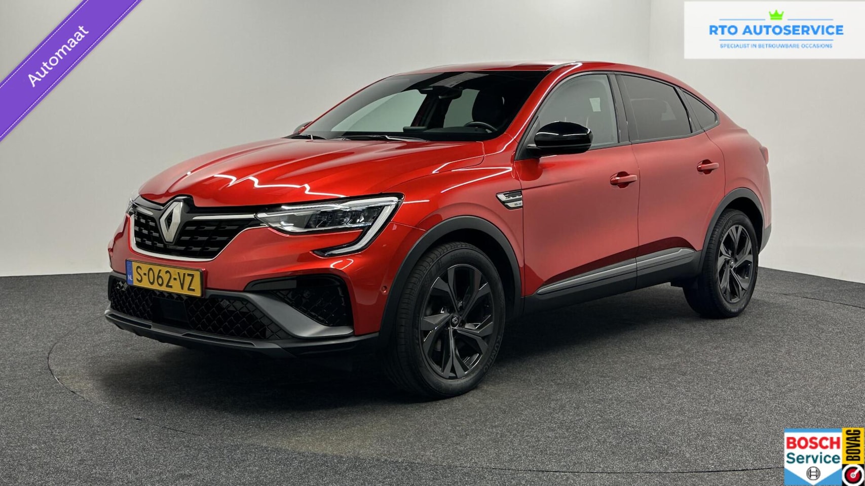 Renault Arkana - 1.3 Mild Hybrid 160 R.S. Line 1.3 mild hybrid 160 R.S. line - AutoWereld.nl
