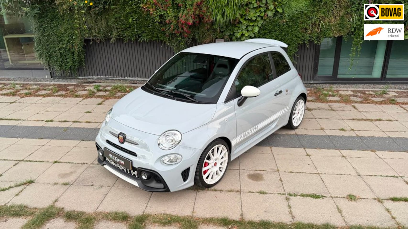 Abarth 695 - 1.4 T-Jet Esseesse One of 695 - AutoWereld.nl