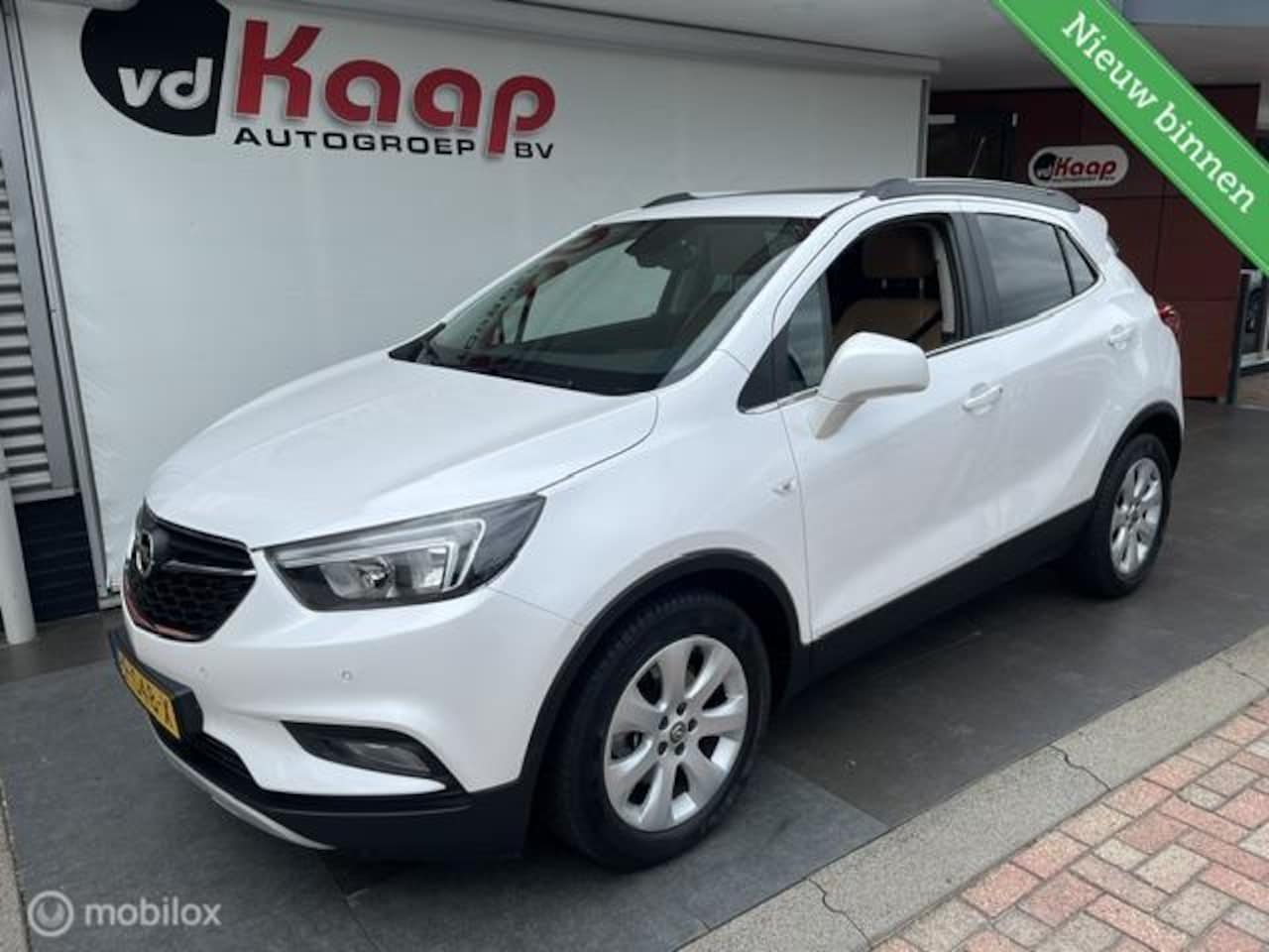 Opel Mokka X - 1.4 Turbo Bi-Fuel Innovation 1.4 Turbo Bi-Fuel Innovation - AutoWereld.nl