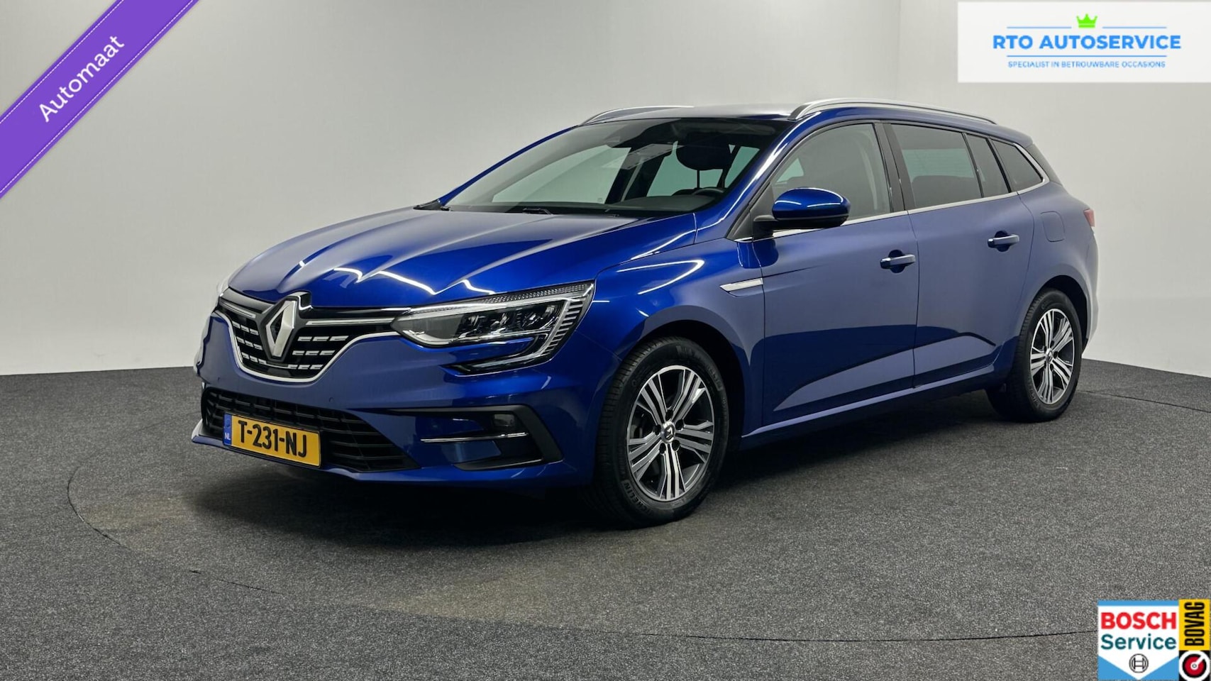 Renault Mégane E-Tech - Estate 1.6 Plug-In Hybrid 160 Intens - AutoWereld.nl