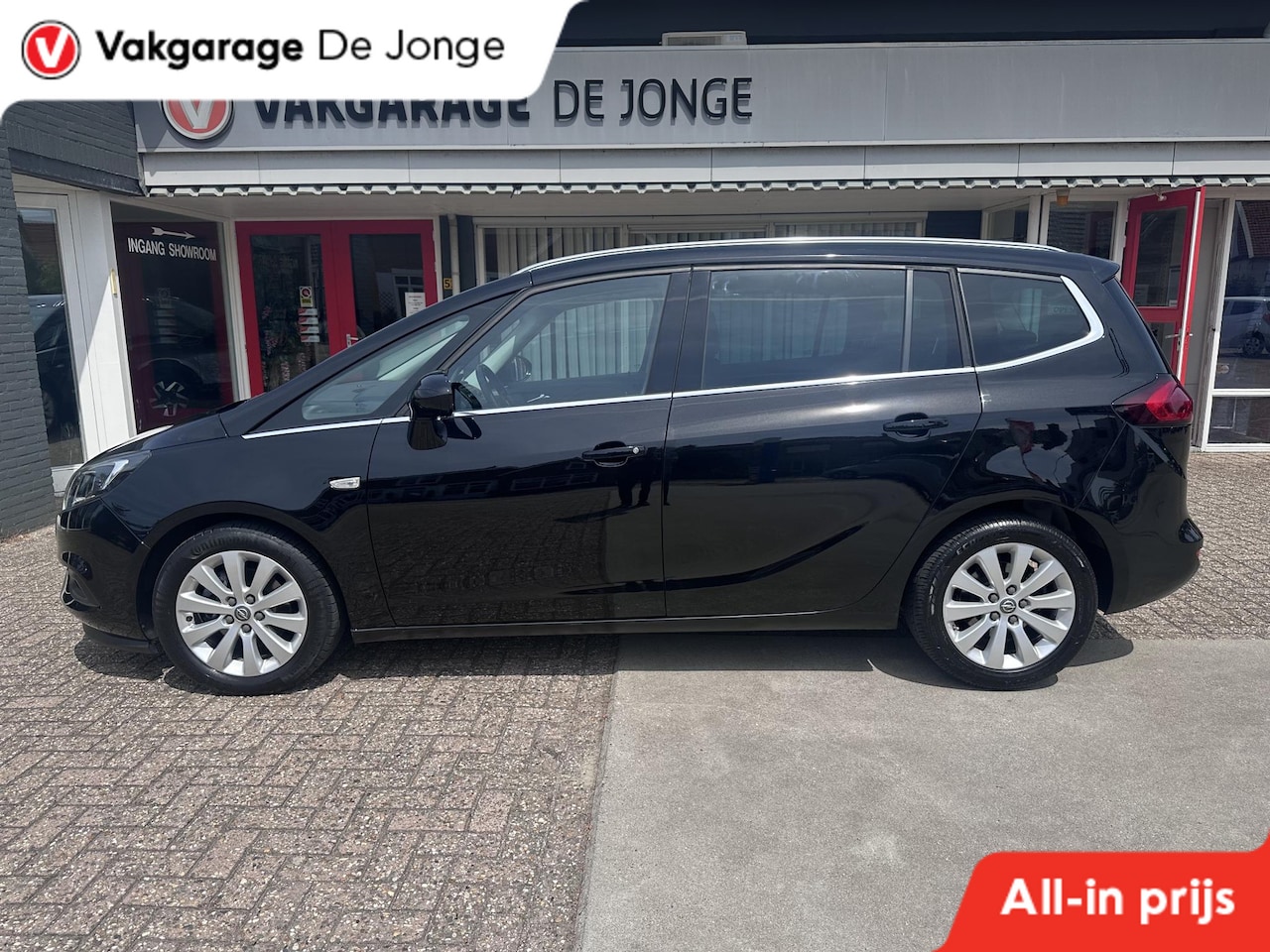 Opel Zafira - 1.4 Turbo Innovation 7p. 1.4 Turbo Innovation 7p. - AutoWereld.nl
