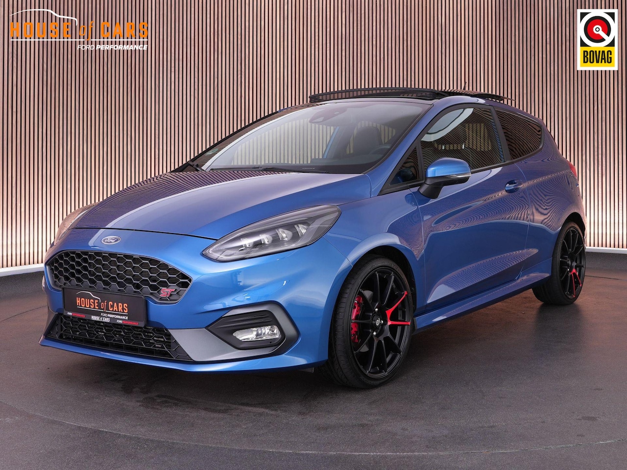 Ford Fiesta - ST-3 1.5 200pk PERFORMANCE PACK |Milltek|18" LMV Sparco|launch control|sper diff|pano|B&O| - AutoWereld.nl