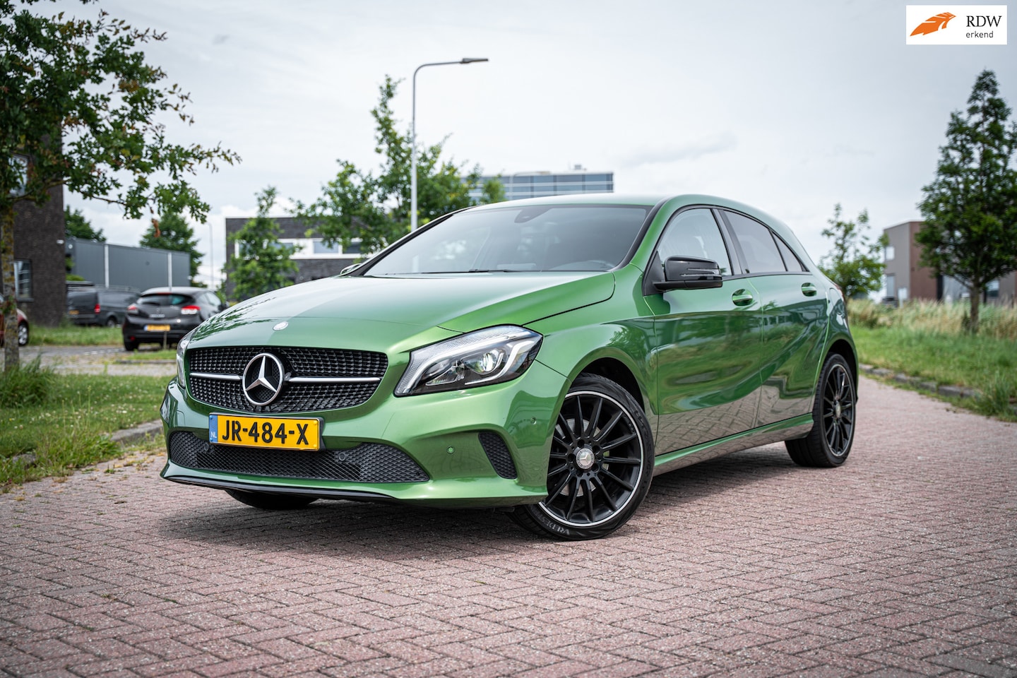 Mercedes-Benz A-klasse - 160 Ambition 160 Ambition - AutoWereld.nl