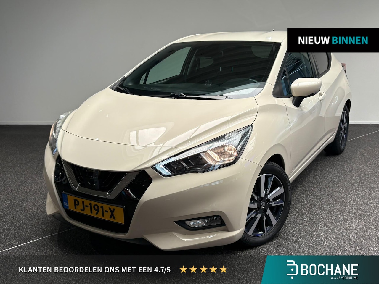Nissan Micra - 0.9 IG-T N-Connecta | Camera | Navigatie | Cruisecontrol | - AutoWereld.nl