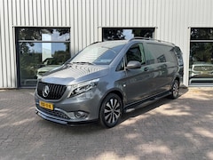 Mercedes-Benz Vito - 119 CDI XL LED Koplampen Deuren Trekhaak 2.5T Navi Cruisecontrol LM velgen Bumpers in kleu