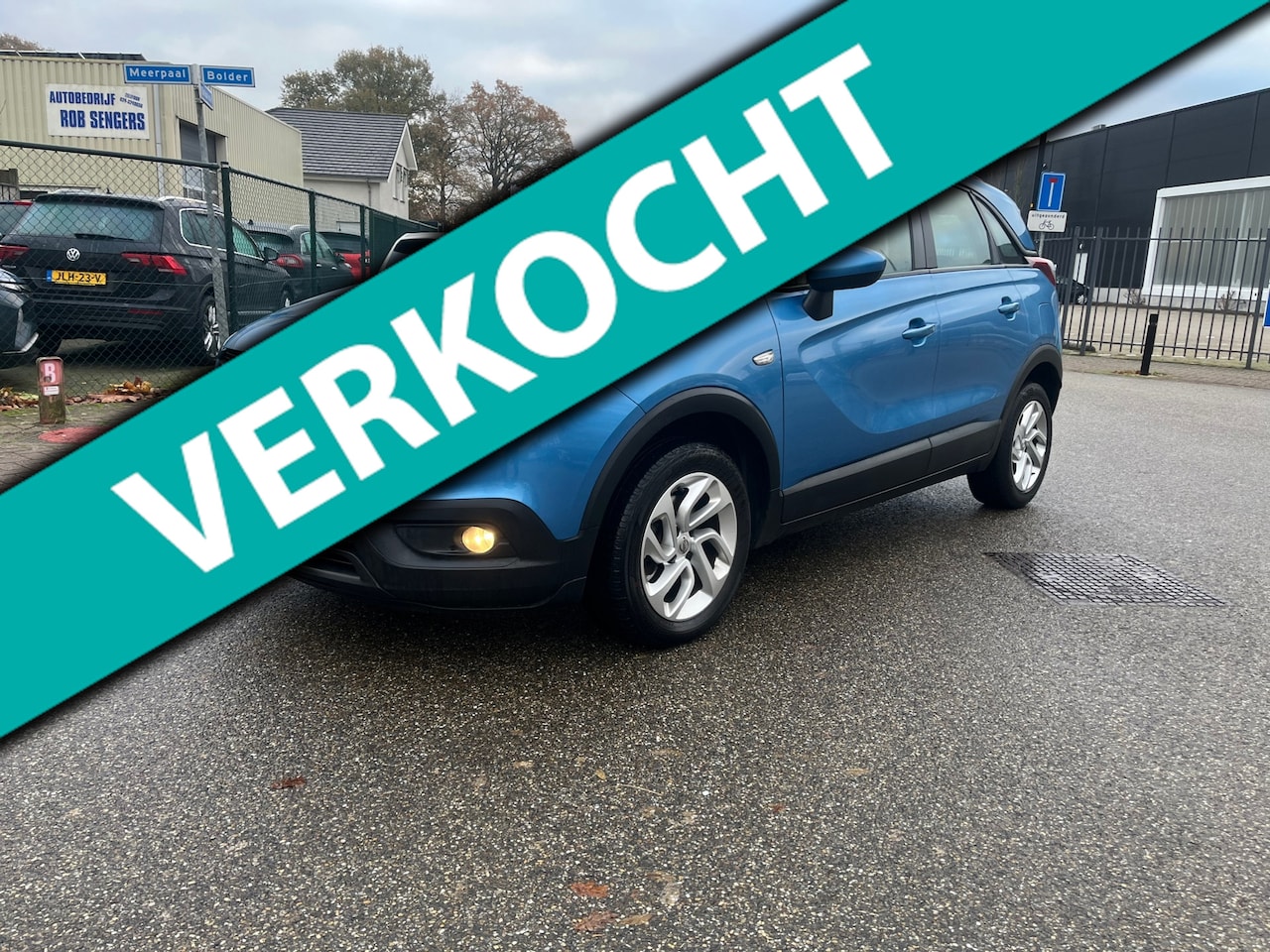 Opel Crossland X - 1.2 Turbo Edition 1.2 Turbo Edition - AutoWereld.nl