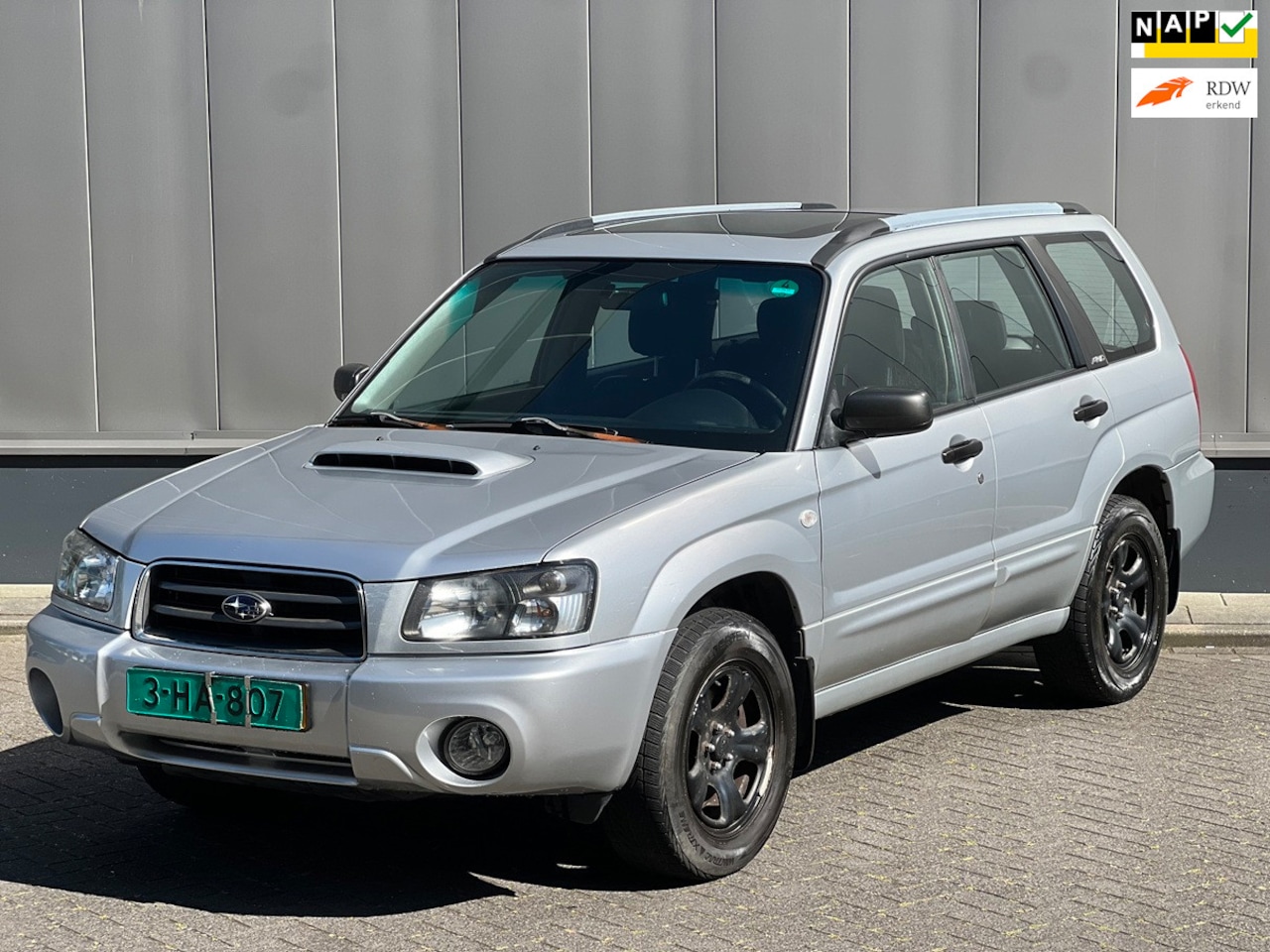 Subaru Forester - 2.0 AWD XT Turbo 130 KW Handgeschakeld - AutoWereld.nl